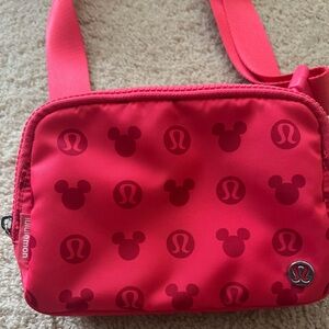 Lululemon athletica red Crossbody Bag/belt bag